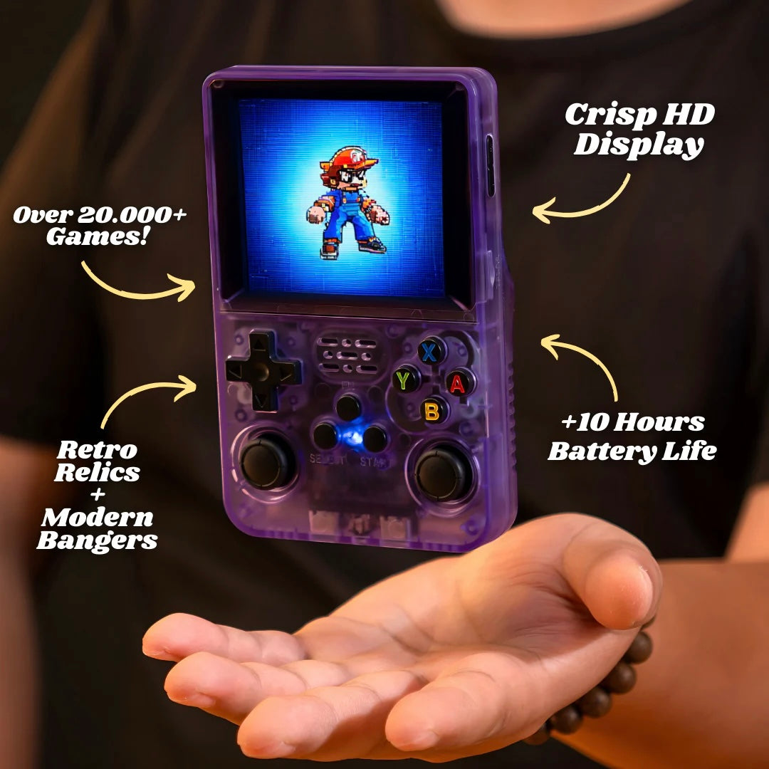 All-in-One RetroBangers Handheld Console | +20.000 Retro Games Included