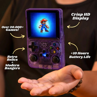All-in-One RetroBangers Handheld Console | +20.000 Retro Games Included