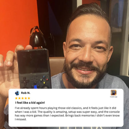 All-in-One RetroBangers Handheld Console | +20.000 Retro Games Included